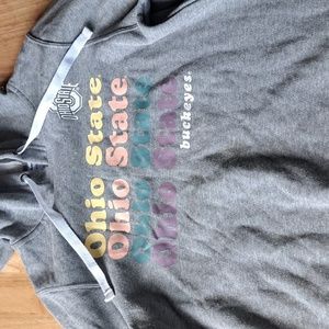 Ohio State hooded sweatshirt